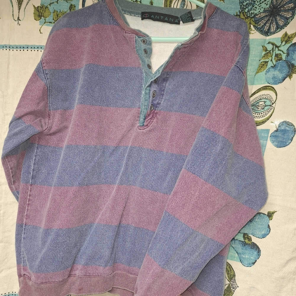 Vintage Santana long sleeve shirt